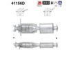 ALFA 55186254 Catalytic Converter